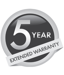 5 year extended warranty