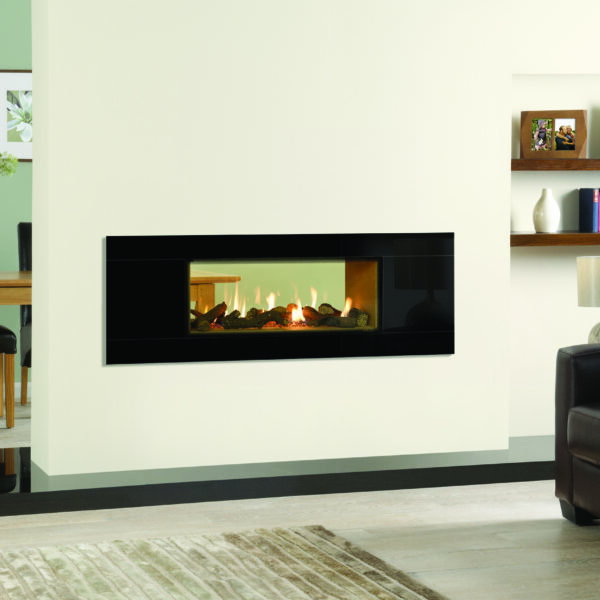 Gazco Studio Duplex Double Sided Gas Fire