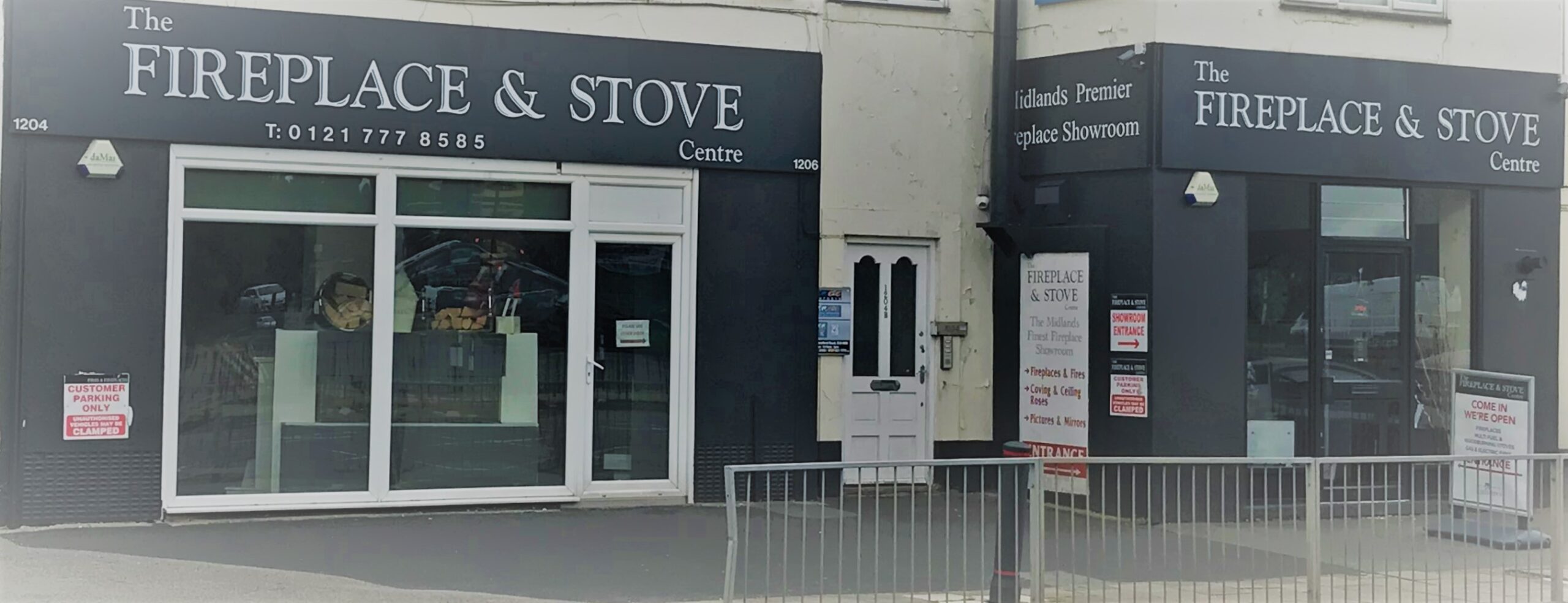 Outside Showroom
