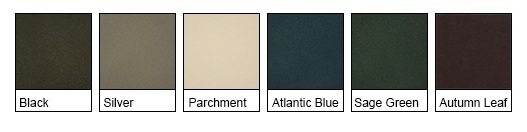 Chesneys Colour Options Chesneys Colour Options