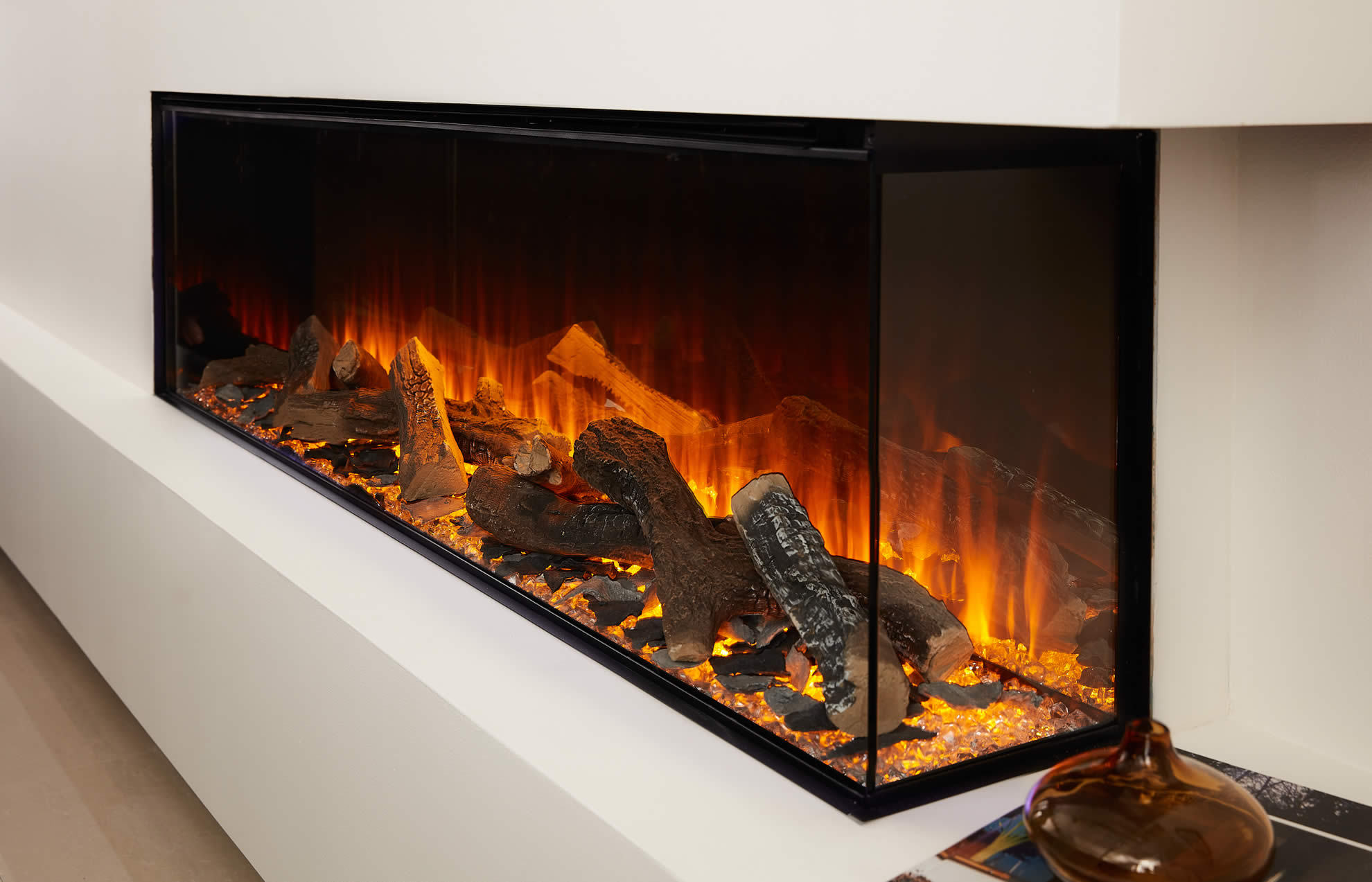 British Fires New Forest 1600 2 Sided Slate Effect British Fires New Forest 1600 2 Sided Slate Effect