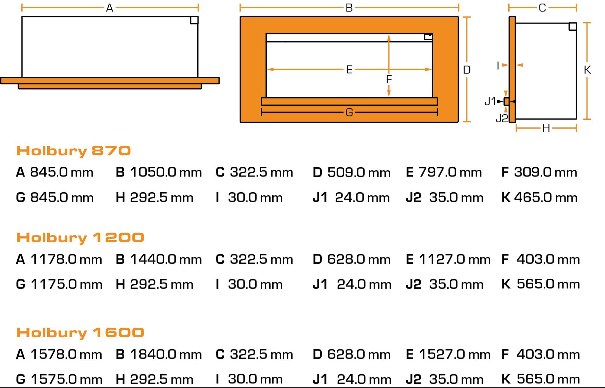 Holbury Dimensions Holbury Dimensions