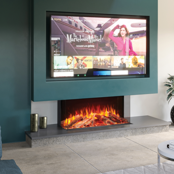Lux 100 in Media Wall