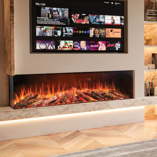 Lux 175 2 sided Media Wall