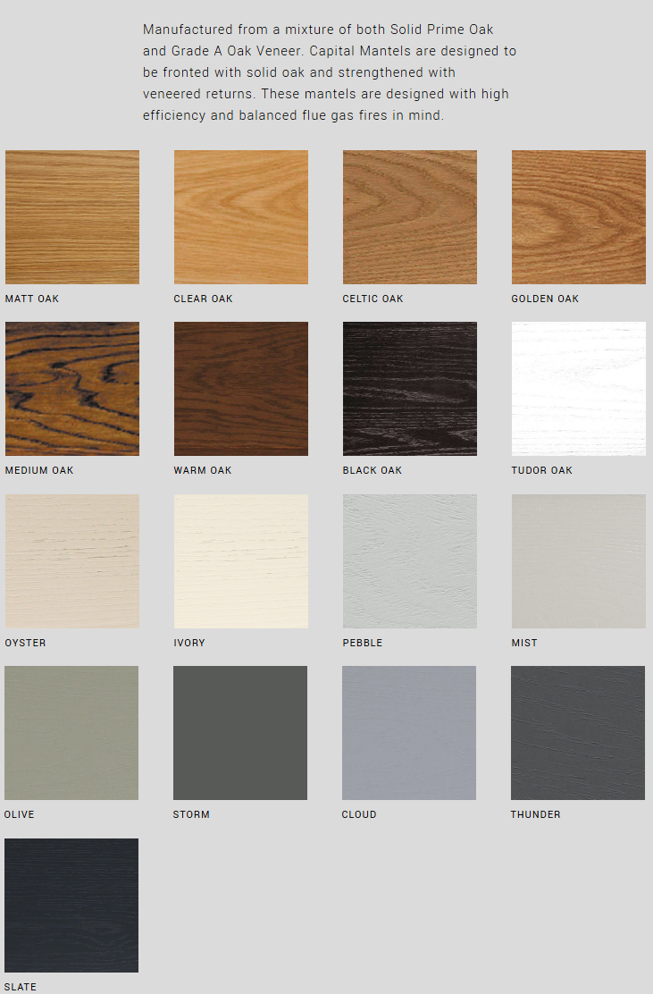 Colour Options Colour Options